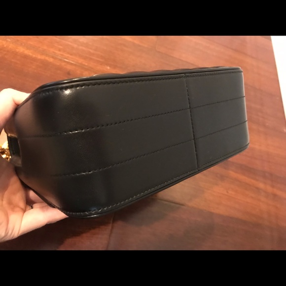 Sold. Saint Laurent Vicky Medium YSL Monogram - Picture 4 of 8